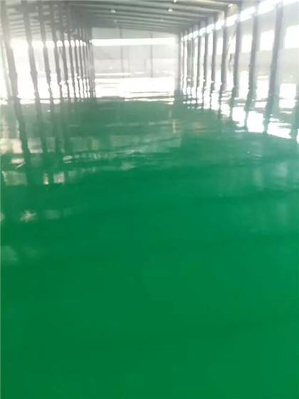 略阳给你一份 地坪漆施工 + 维修（翻新）