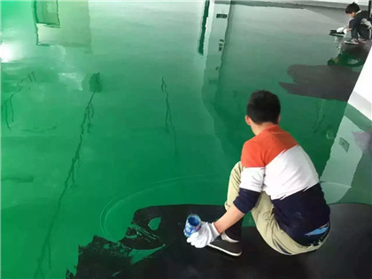略阳下面给你一份环氧地坪漆施工的完整流程