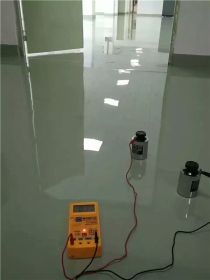 略阳 防静电自流平检测