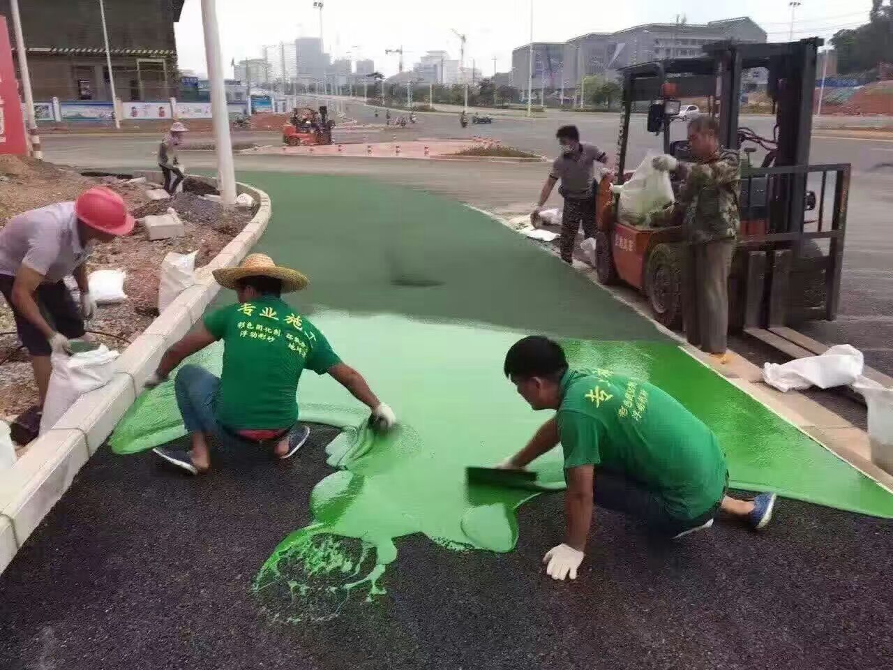 略阳 地坪漆翻新施工全流程方案